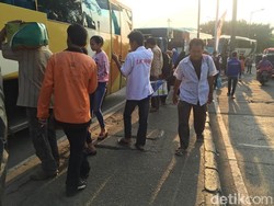 Ribuan Penumpang Sudah Tiba Di Terminal Kampung Rambutan