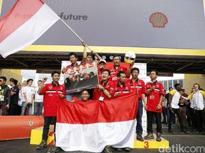 Menang di London, Mahasiswa UPI Bandung Langsung Belajar ke Ferrari Menang di London, Mahasiswa UPI Bandung Langsung Belajar ke Ferrari
