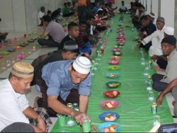 Suasana Idul Fitri di Dili, Timor Leste