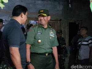 Datangi Lokasi Heli Jatuh, Pangdam Diponegoro: Biaya Renovasi Rumah Ditanggung