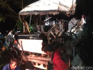 Bus Rem Blong Tewaskan 9 Orang, Kadishub Jabar: Kondisi Bus Tak Laik Jalan