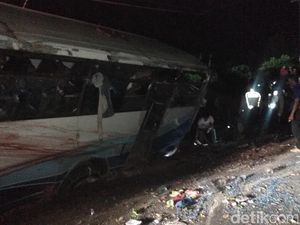 Nama 9 Korban Tewas di Kecelakaan Maut Bus di Cimahi