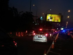 Km 66 Tol Jakarta-Cikampek Padat, Silakan Lewat Jalur Ini Biar Lancar