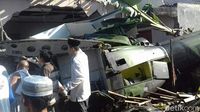 Heli TNI AD Jatuh Timpa Rumah Warga di Kalasan