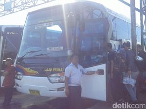 Arus Balik di Terminal Leuwipanjang Diprediksi hingga Minggu