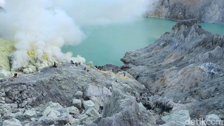 Foto: Kawah Ijen di Banyuwangi (Afif/detikTravel) Foto: Kawah Ijen di Banyuwangi (Afif/detikTravel)