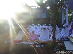 Jamaah Aboge di Probolinggo Lebaran Hari Ini