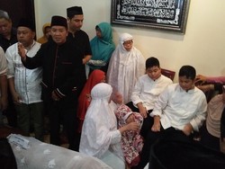 Kakak Husni: Maafkan Adik Saya Bila Ada Kata-kata yang Salah