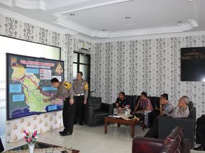 Polres Cilacap Antisipasi Arus Balik di Jalur Selatan Jateng