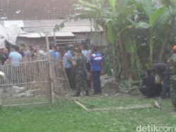 Trauma, Pemilik Rumah yang Tertimpa Heli Dilarikan ke RS