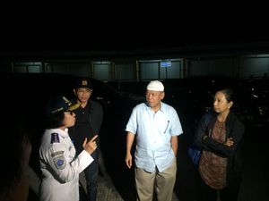 Menteri Basuki, Menteri Rini dan Pengelola Tol Rapat Tertutup Bahas Arus Balik