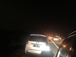 Bikin Macet dan Bahaya, Pemudik Dimbau Tak Istirahat di Bahu Jalan Tol