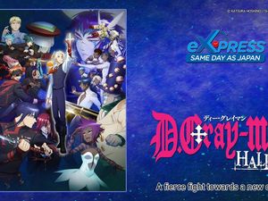D.Gray-man HALLOW dan Mob Psycho 100 Mulai Tayang di Animax