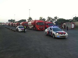 Hadapi Arus Balik, Pertamina Siapkan 55.000 Liter Pertamax Kalengan di Jalur Mudik