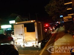 Jalur Selatan dari Tasik dan Garut ke Arah Bandung Padat, Arus Lalu Lintas Merayap