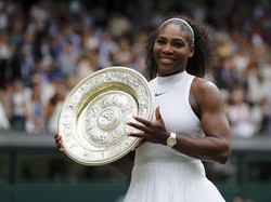 Titel Grand Slam Serena Akhirnya Sampai ke Angka 22