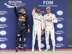 Kelakar Verstappen: Sepertinya Pebalap Mercedes Punya Tombol Turbo