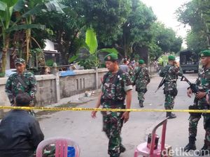 Heli TNI Jatuh di Kalasan Sleman Sudah Dipotong-Potong, Warga Tak Boleh Mendekat