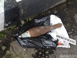 Warga Ciamis Temukan Benda Kenangan Orang Tuanya yang Ternyata Mortir