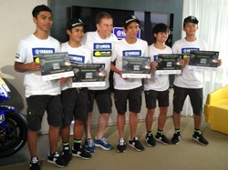 Galang Hendra dan Imanuel Pratna Selesai Timba Ilmu di VR46 Master Camp
