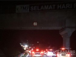 Arus Balik dari Jawa Tengah Mulai Mengalir, Menuju Gerbang Tol Bawen Merayap