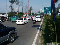 Arus Balik Nagreg-Cileunyi Masih Ramai Lancar