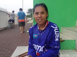 Kisah Ami, Atlet Balap Kursi Roda yang Hanya Memiliki Satu Kaki