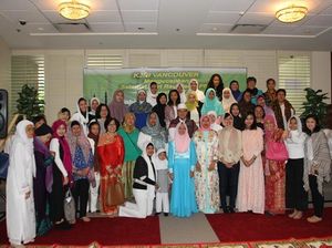 Begini Perayaan dan Kehangatan WNI saat Idul Fitri di Vancouver