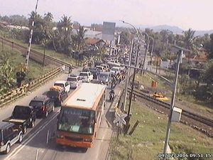 Arus Balik Pagi Ini: Jalur Selatan Tersendat, Pantura Macet di Tegal