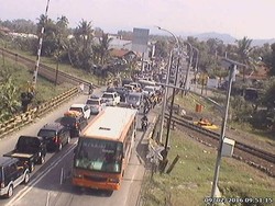 Arus Balik Pagi Ini: Jalur Selatan Tersendat, Pantura Macet di Tegal