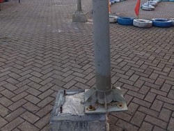 Heboh Soal Kabar Miring Pilar Penyangga Roller Coaster di Kota Batu