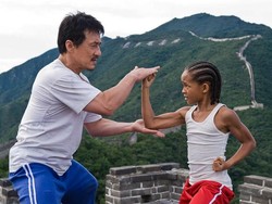 Aksi Jaden Smith dan Jackie Chan di The Karate Kid