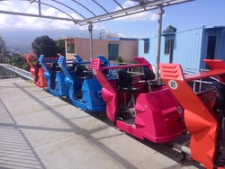 Rutin Pengecekan, Pengelola Pastikan Wahana Sepeda Udara di Kota Batu Aman