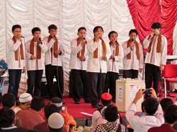 Nasyid Dai Nada Semarakkan Perayaan Idul Fitri Warga Indonesia Kairo