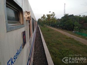 Ada Gangguan, Kereta Eksekutif Taksaka Yogya-Gambir Tertahan 4 Jam di Indramayu