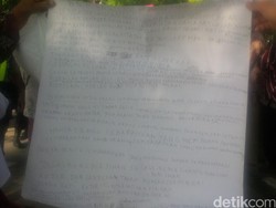 Surat Panjang dari Penjual Kopi Keliling di Yogya untuk Jokowi