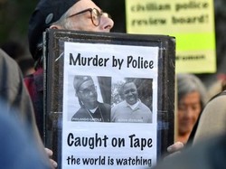 Protes Kekerasan Polisi, Ribuan Demonstran Turun ke Jalanan Kota-kota AS