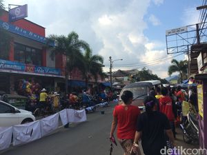 Taman Endog Sumedang yang Hilang Ditelan Pedagang Kaki Lima