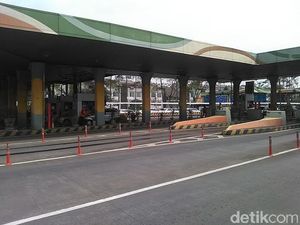 Puncak Arus Balik di GT Pasteur Diprediksi Sore Nanti