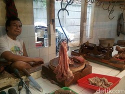 Pekan Pertama Lebaran, Harga Daging Sapi Masih Rp 130.000/Kg
