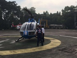 PMI Siapkan Helikopter untuk Evakuasi Pemudik di Jalur Pantura yang Sakit