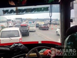 Kepadatan Tol Cikampek ke Jakarta Hanya di Rest Area, Sisanya Lancar Jaya