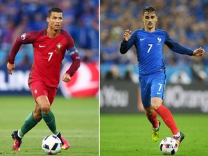 Cristiano Ronaldo vs Antoine Griezmann