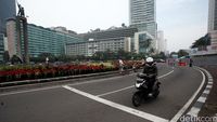 Tak Ada Car Free Day Hari ini