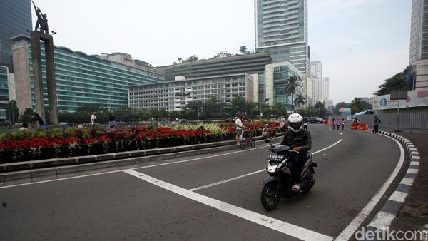 Tak Ada Car Free Day Hari ini