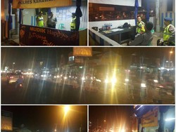 Arus Balik, Pengendara Motor Penuhi Jalur Pantura Karawang