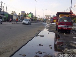 Puncak Arus Balik, Jalur Pantura di Semarang Lancar dan Bebas Rob
