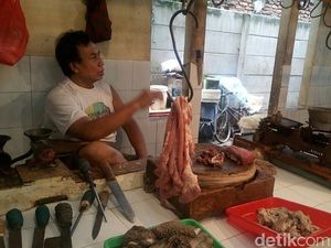 Harga Daging Sapi Sudah Turun ke Rp 110 Ribu/Kilogram
