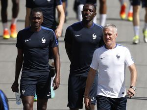 Tetap Tangani Prancis, Deschamps Optimistis dengan Prospek Skuatnya