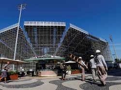 Rio de Janiero Kebut Rampungkan Proyek Olimpiade 2016